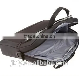 Triple Deckers Fashion Classic Black Laptop Bag thumbnail-4