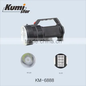 New ABS Rechargeable Led Cheap Searchlight Portable KM-6888 thumbnail-1