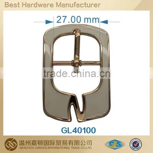 GL40100 27mm Zinc Alloy Shoe Buckle thumbnail-1