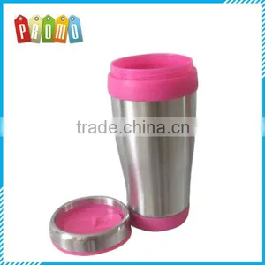 Hot Selling Double Wall Stainless Steel Coffee Tumbler Mug thumbnail-1