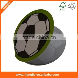 Football Shaped Sticky Note,Ball Style Memo Pad, Ball Shaped Sticky Note thumbnail-2