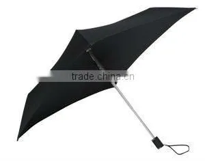 All Square Compact - Black Wedding Umbrella thumbnail-1