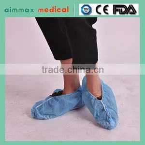 Lighe Weight PE Shoe Cover Disposable (AM532) thumbnail-1
