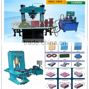 DY-150TB Hydraform Interlock Block Making Machine / Manual Interlocking Cement Bricks Machine thumbnail-1