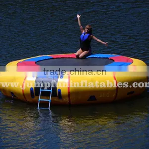 15ft Water Trampoline Cheap Inflatable Trampoline Made by Jumpfun Inflatables (China) thumbnail-1