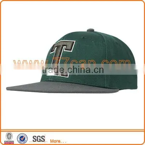 Cotton Twill Fashion Snapback Flat Brim Kids Cap thumbnail-1