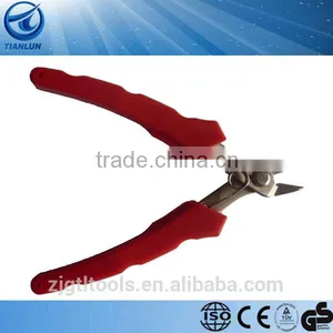Plastic Nipper Plastic Pliers Flush Cutting Pliers thumbnail-1