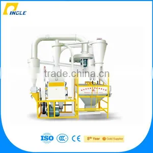 New Design Low Price Pingle Milling Machine , 12T/24H Efficiency Wheat Flour Milling thumbnail-1