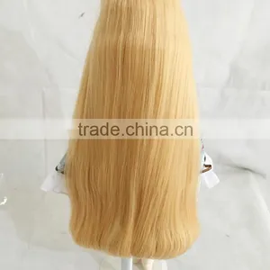 35cm*100cm Synthetic Hair Weaving DIY End Curly Hair Extension For Dolls thumbnail-2