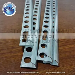 Corner Trim & Tile Trim Aluminium Profile thumbnail-1