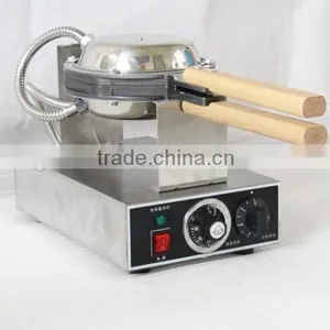 Hot Sale 5000 up Times Usage Non-stick 110V 220V Electric Commercial Bubble Egg Waffle Maker Egg Puff Machine thumbnail-3