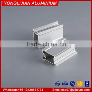 Anodized Sand Blasting Aluminum Section for Window and Door thumbnail-3