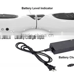 6.5inch Two Wheel Balance Scooter With Lithium Battery LED Light thumbnail-4