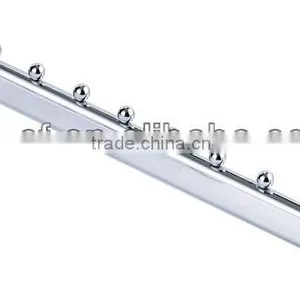 Foshan Chrome Metal Slatwall Clothes Display Hook thumbnail-1