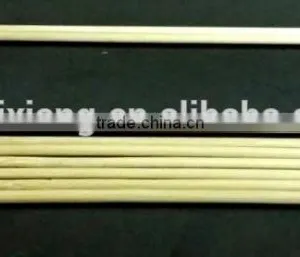 Eco-friendly Round Bamboo BBQ Sticks thumbnail-4