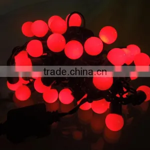 Red Color Led Bulb String thumbnail-1