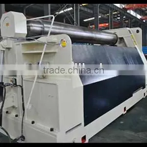 W12-30*3000 Hydraulic Plate Bending Roll Machine,4 Rollers Plate Rolling Machine thumbnail-1