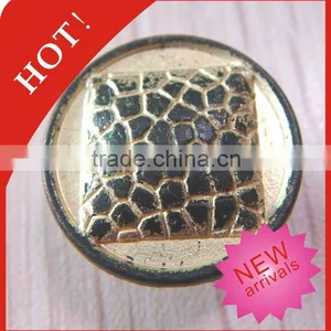 Old Brass Brush Button thumbnail-1