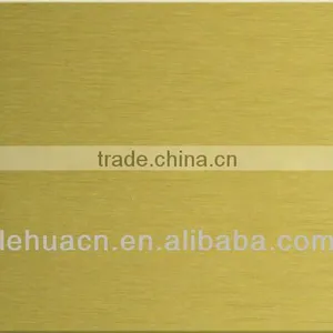 4mm Brushed PE &PVDF ACP Decoration Material thumbnail-1