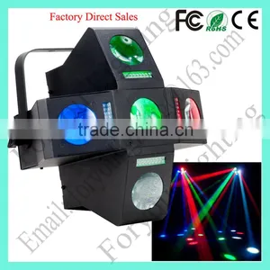 American DJ Monster Fun DMX 25x1W/3W RGBWA LED Moonflower+Strobe Stage Lighting thumbnail-1