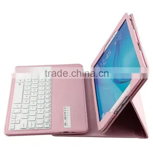 Bee Ant Pattern All-in-one Bluetooth Keyboard for Samsung 10.1inch T550/T551-SA1055 thumbnail-1