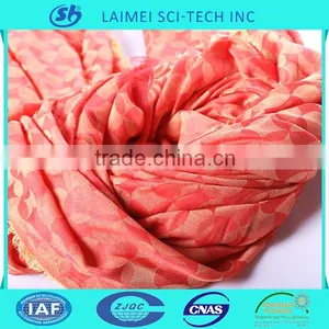 Beautiful Neck Scarf Fabric Plain Dyed Fabric for Women thumbnail-1
