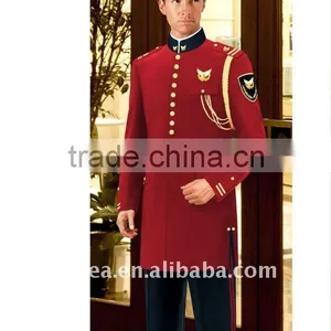 HOT Sell Various Kinds of Handsome Guards Uniform thumbnail-1