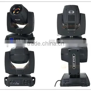 200W Beam Moving Head 5R Stage.lighting/dj Disco Nightclub Theater Party Llight thumbnail-1