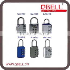 Zinc Alloy 3 Digital Combination Lock/Luggage Lock thumbnail-1