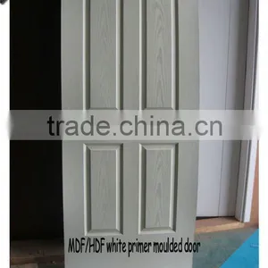 White Primer MDF Door 800x2100x35mm thumbnail-1