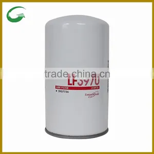 Oil Filter With Excavator Part From China Supplier LF3970 thumbnail-1