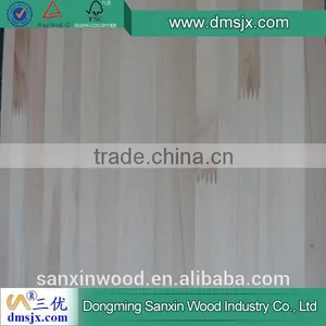 Poplar Core Plywood Slatted Woods for Bed Usage Poplar Wood thumbnail-1