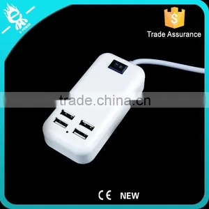 Made in China High Quality 4 Usb PC Material Electrial Usb Wall Socket thumbnail-6