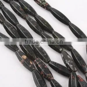 Plum Blossom Jade, Gemstone Beads,semi-precious Stone Beads thumbnail-1