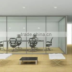 Office Glass Partition Wall(HK85-series) thumbnail-1