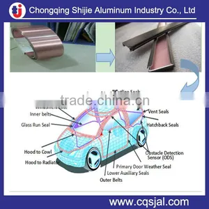 5754 Alloy Aluminum Strips for EPDM Rubber Sealing Strip thumbnail-1