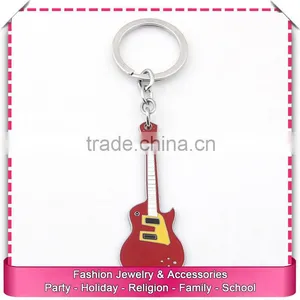 New Types of Guitar Keychain, Low Price Mini Guitar Keychain thumbnail-4