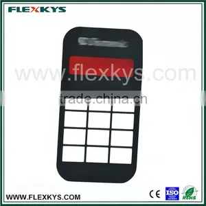 Safe Case Application Glossy PET Transparency Window Membrane Switch thumbnail-1