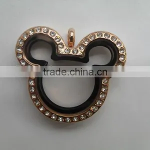 XL-LT51414 New Design Floating Locket 2015 Hot Sale Fashion Floating Locket thumbnail-4