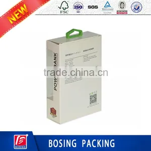 Ivory Board Battery Packaging Box With Clear PVC Window thumbnail-3