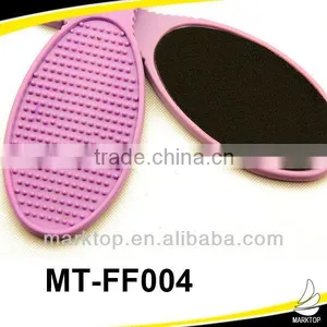 Cute Design Two Ends Brush Sandpaper Foot File thumbnail-1