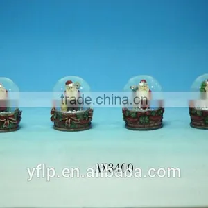 2015 Factory Hot New Products Resin Globes Crafts for Christmas Gifts thumbnail-1