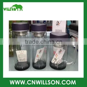 Transparent Glass Mug for Sublimation Printing thumbnail-1