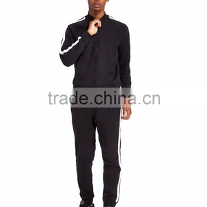 Men's 100% Polyester 2 Pieces Woven Track Suit thumbnail-1