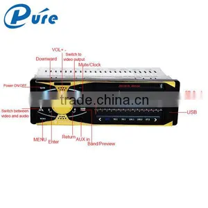 4 Inch 1 Din Car Dvd Player With Bluetooth/radio/mp3/audio Car Multimedia System Car Mp5 Player thumbnail-3