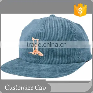 5 Panel Cap With Good Quality Made In China Embroidery Cap Private Label 100% Cotton Cap Made In China thumbnail-2