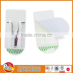 Hot Selling Self Adhesive Plastic Wall Hanger Hook thumbnail-3