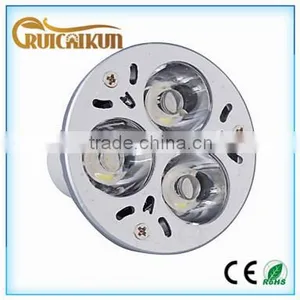 GU10 3W LED Spot Light Lamp Bulb Cool White 12V 110v 220v Energy Save Downlight thumbnail-1