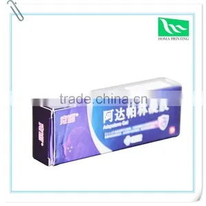 CMYK Printed Paper Coating Kraft Paper Pill Box Children thumbnail-1