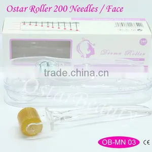 Straight Handle Beauty Roller Dermaroller MN 03 thumbnail-6